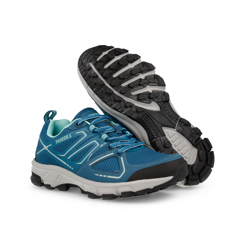Zapatillas trekking para mujer Cobisa azul