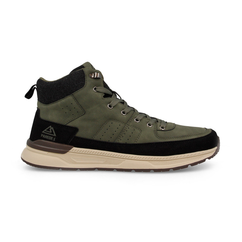 Zapatillas casual hombre Utiel Kaki