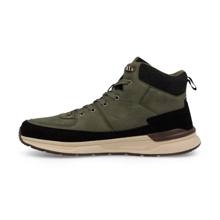 Botas de viaje casual para hombre Utiel kaki