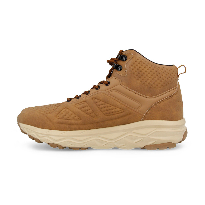 Botas de viaje casual para hombre Turís marrón