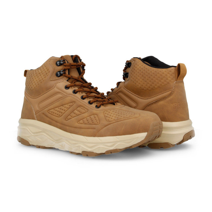 Botas de viaje casual para hombre Turís marrón