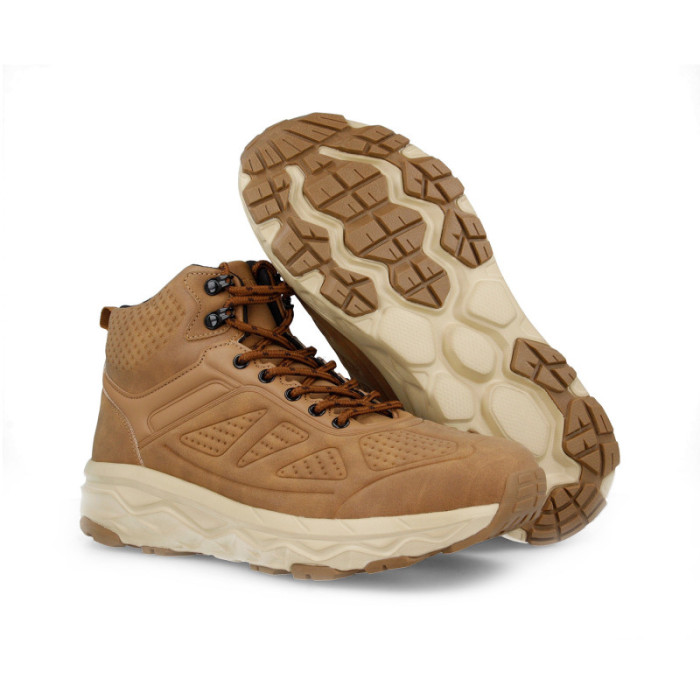 Botas de viaje casual para hombre Turís marrón