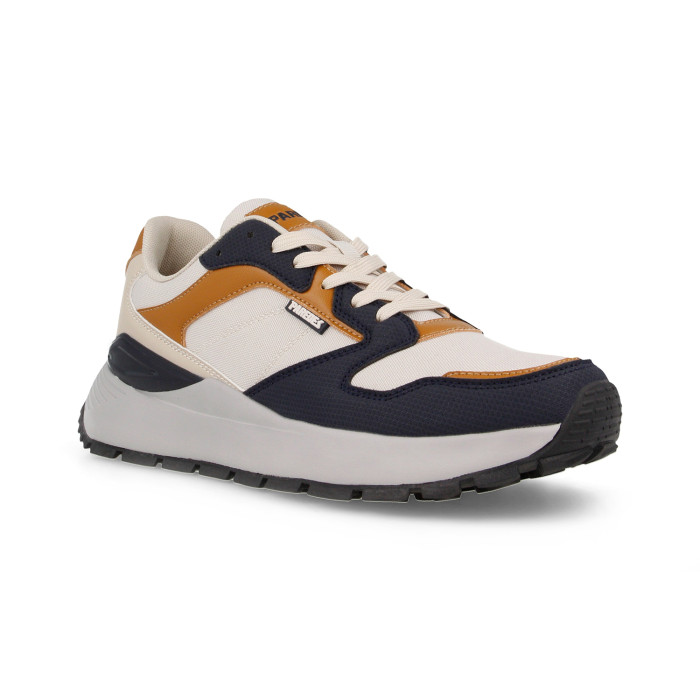 Zapatillas trekking hombre Tavernes Blanco Azul