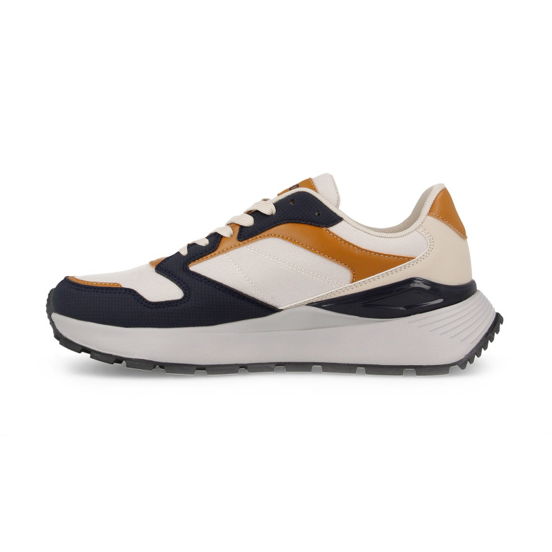 Zapatillas trekking hombre Tavernes Blanco Azul