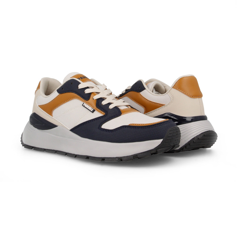 Zapatillas trekking hombre Tavernes Blanco Azul