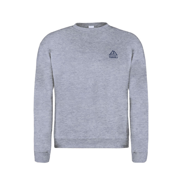 Sudadera unisex Casiopea gris