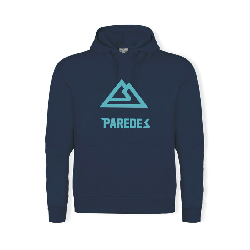 Sudadera con capucha unisex Centauro azul marino