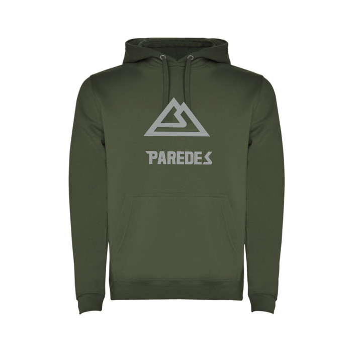 Sudadera con capucha unisex Centauro kaki