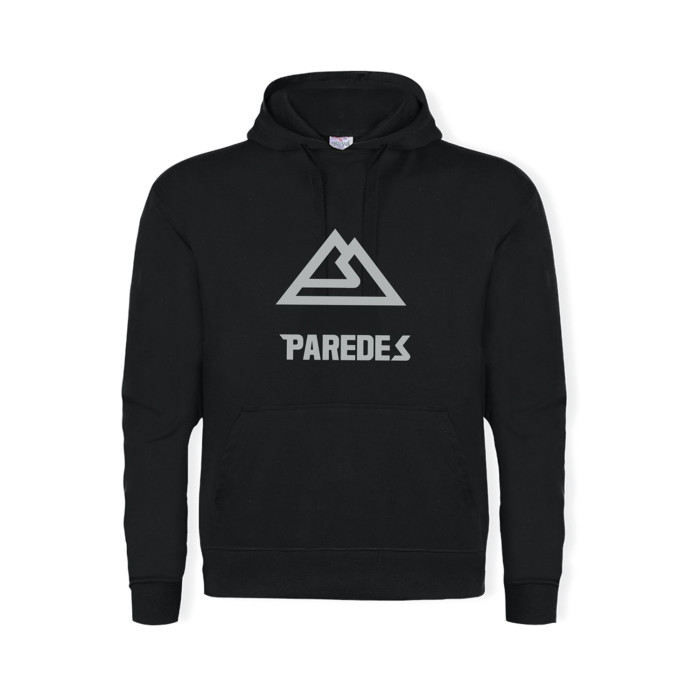 Sudadera con capucha unisex Centauro negro