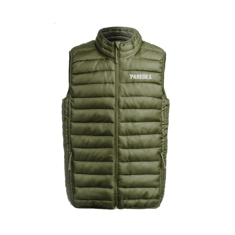 Chaleco acolchado unisex Scorpius kaki