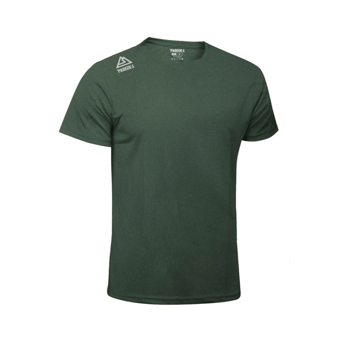 Camiseta técnica hombre Lyra kaki