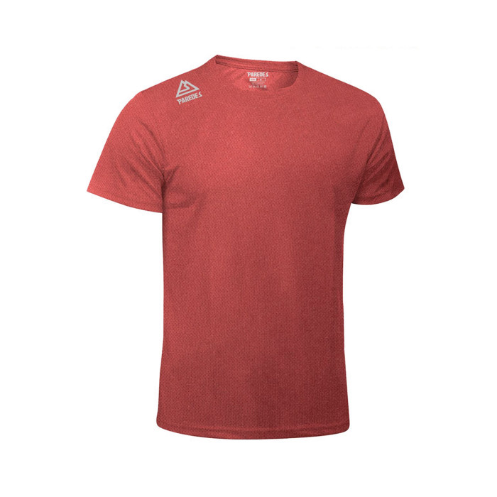 Camiseta técnica hombre Lyra rojo