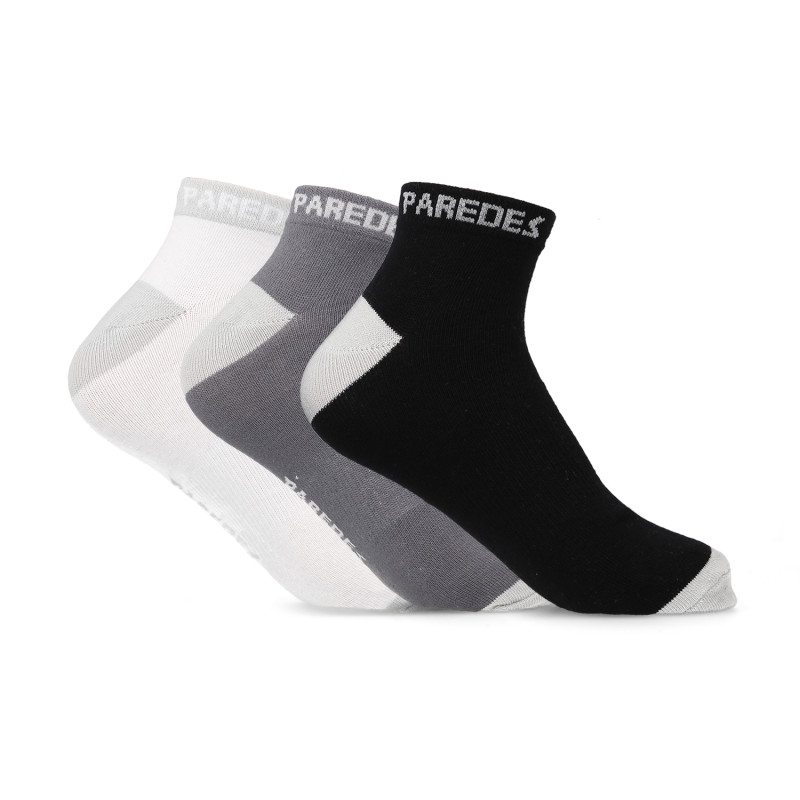 Calcetín mixto tobillero unisex (pack colores)