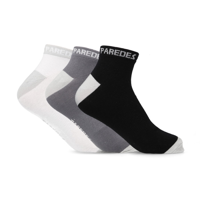 Calcetín mixto tobillero unisex (pack colores)