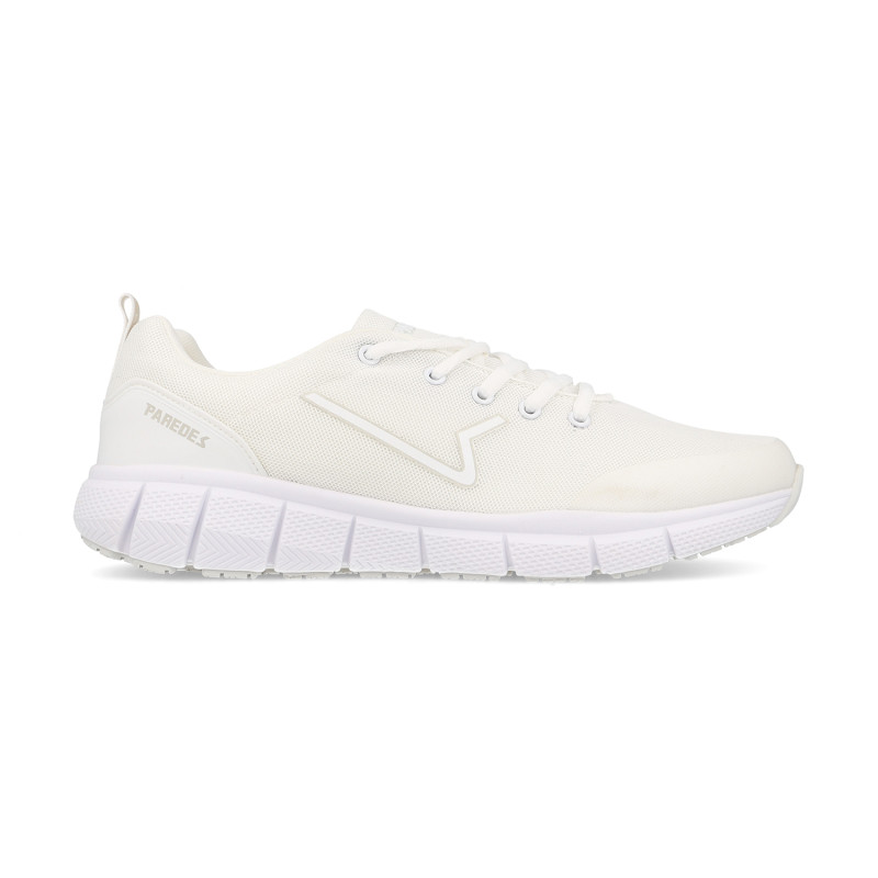Zapatilla ocupacional Idaho Blanco