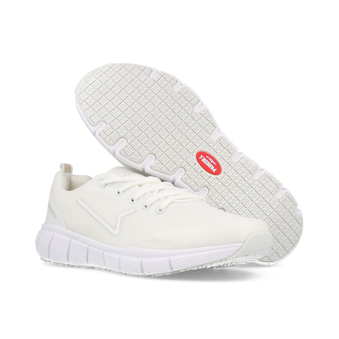 Zapatilla ocupacional Idaho Blanco