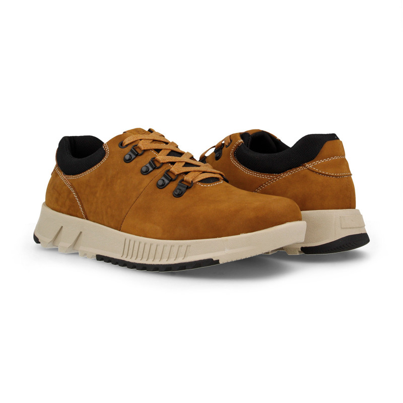 Zapatos casual para hombre Murla marrón claro