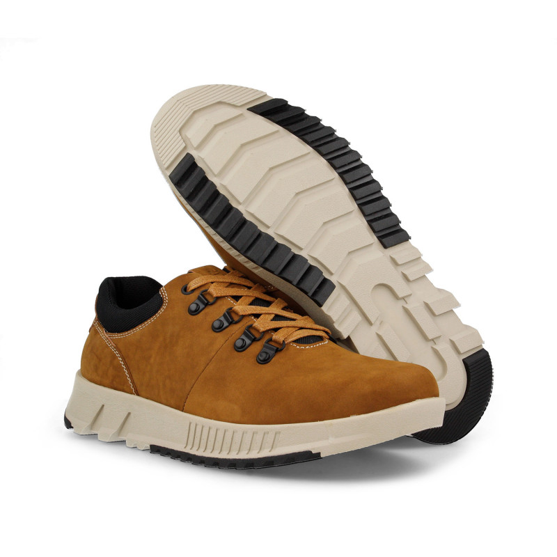 Zapatos casual para hombre Murla marrón claro