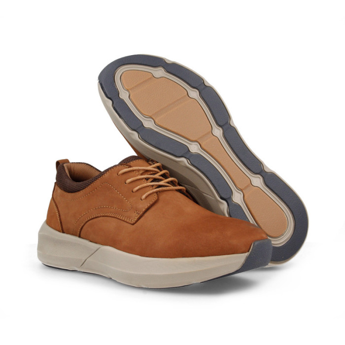 Zapatos casual para hombre Silla marrón