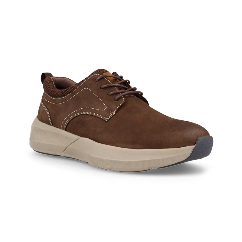 Zapatos casual para hombre Silla marrón oscuro