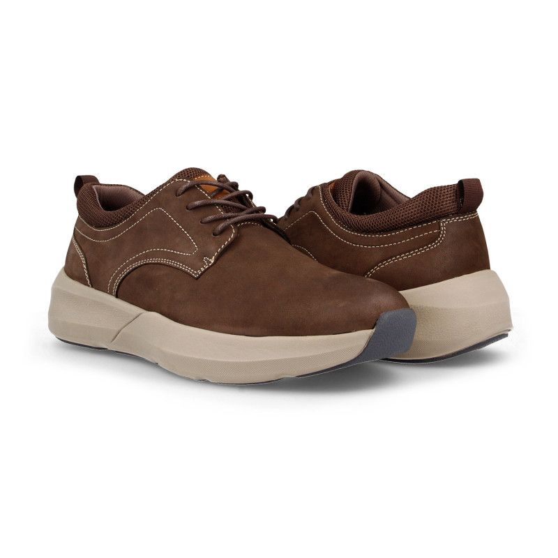 Zapatos casual para hombre Silla marrón oscuro