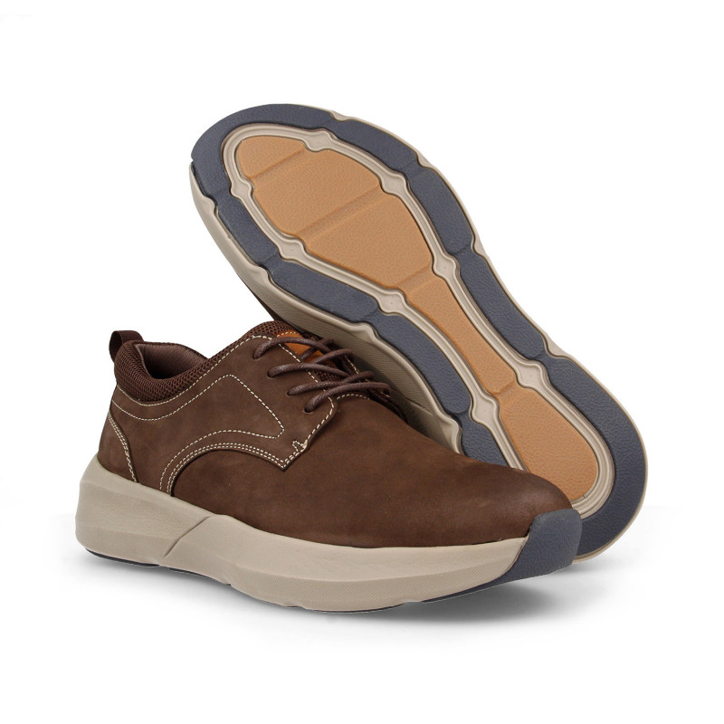 Zapatos casual para hombre Silla marrón oscuro