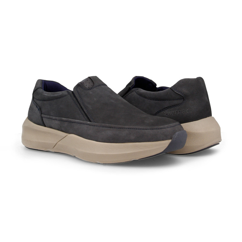 Zapatos casual para hombre Riola azul marino