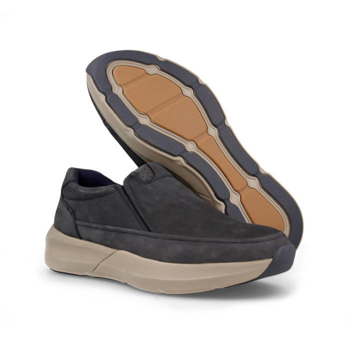 Zapatos casual para hombre Riola azul marino