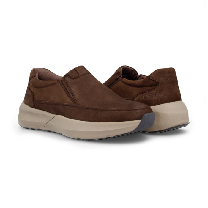 Zapatos casual para hombre Riola marrón oscuro