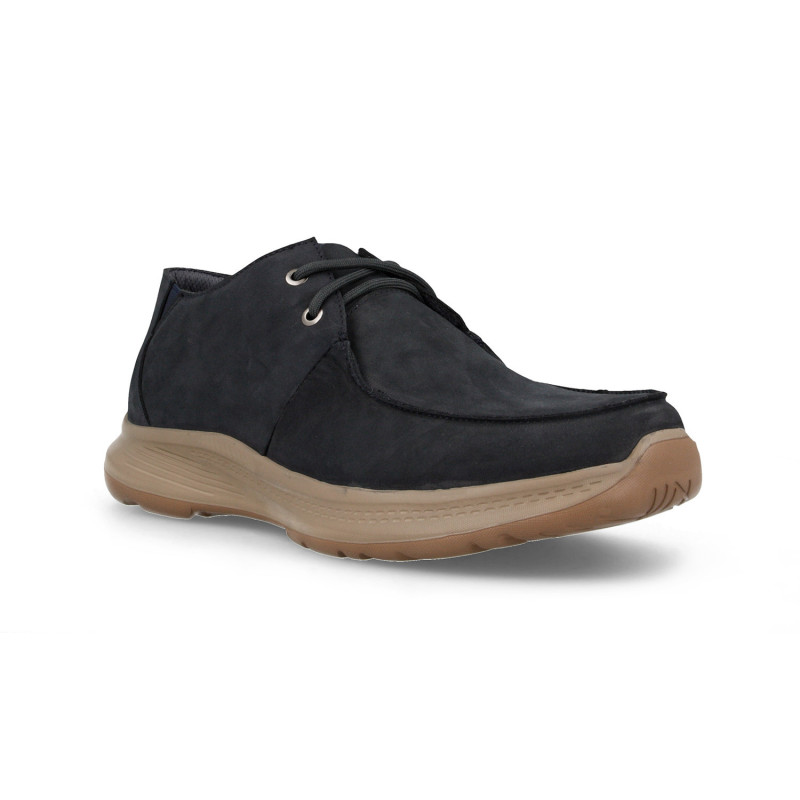 Botín casual para hombre Sinarcas azul marino