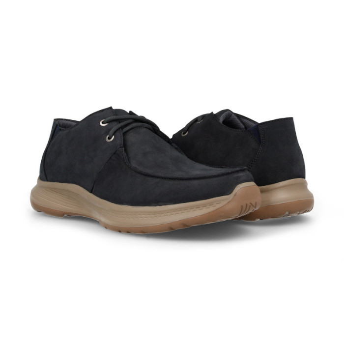 Botín casual para hombre Sinarcas azul marino