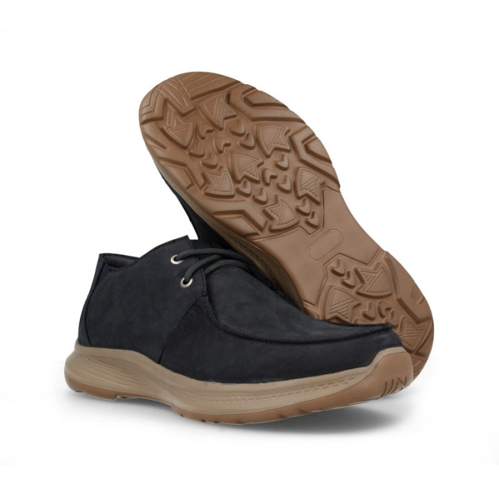 Botín casual para hombre Sinarcas azul marino