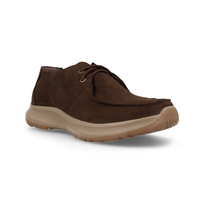 Zapatillas casual para hombre Sinarcas marrón...