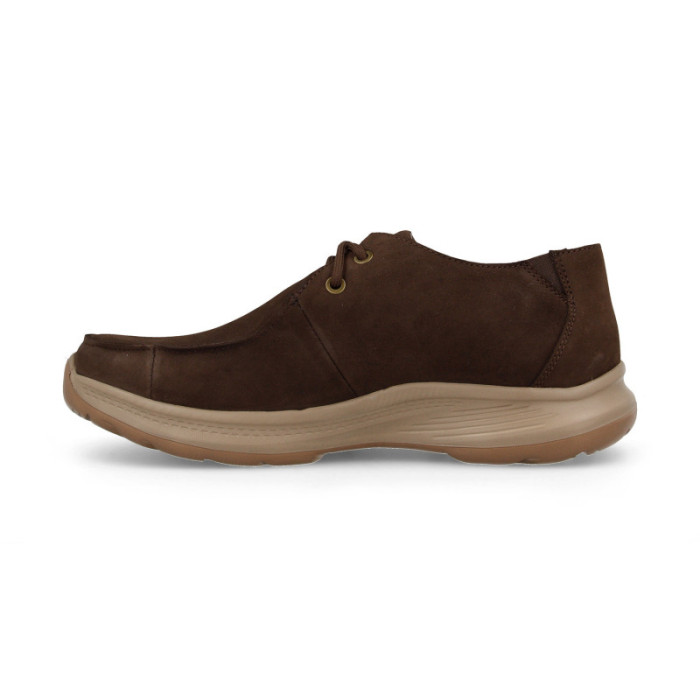 Zapatillas casual para hombre Sinarcas marrón oscuro