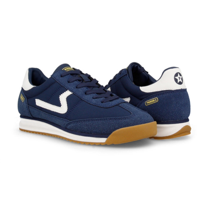Zapatillas casual para hombre Gaibiel azul marino