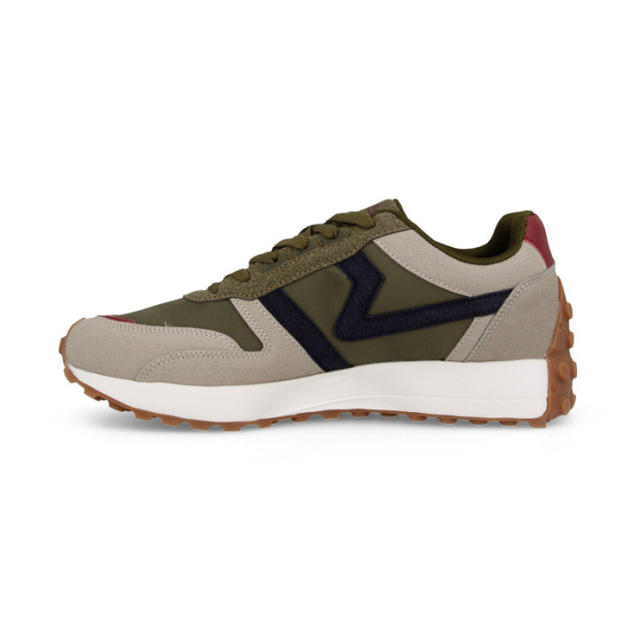 Zapatillas casual para hombre Fortaleny verde