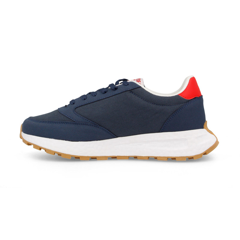 Zapatillas casual para hombre Manises azul marino