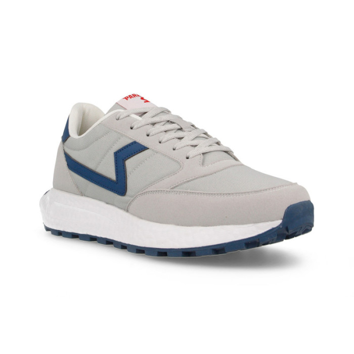 Zapatillas casual para hombre Manises gris