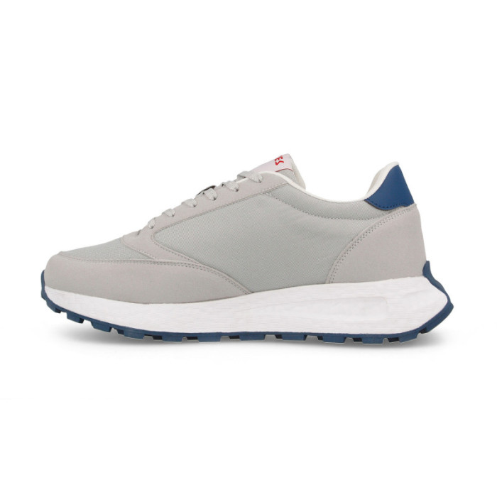 Zapatillas casual para hombre Manises gris