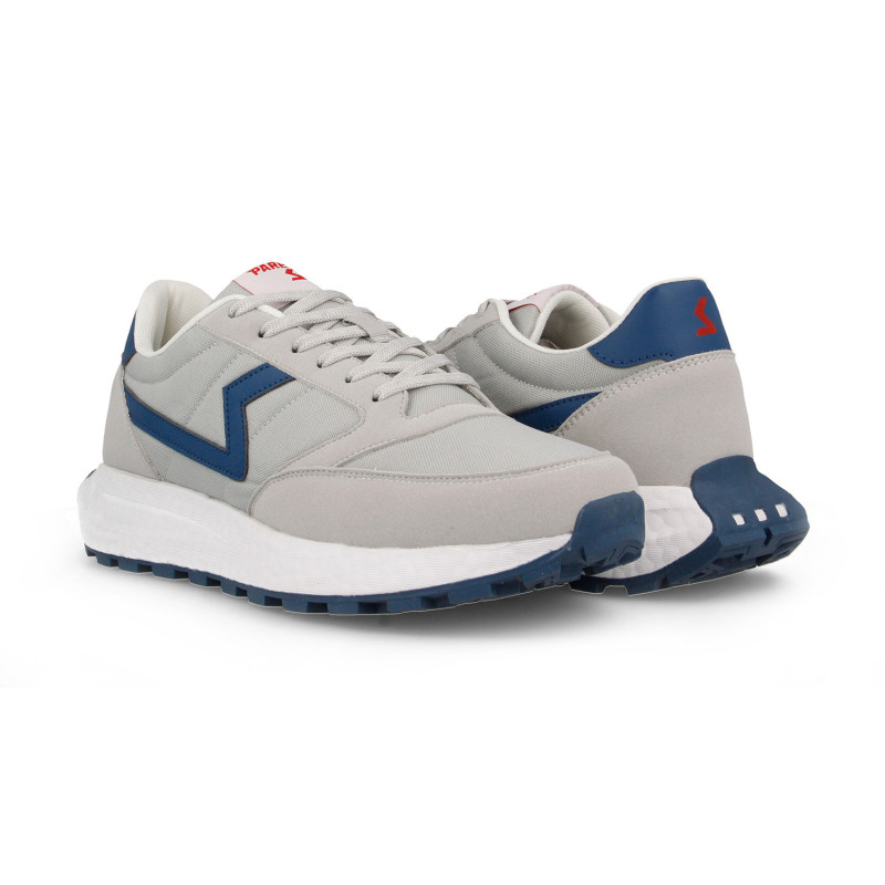 Zapatillas casual para hombre Manises gris