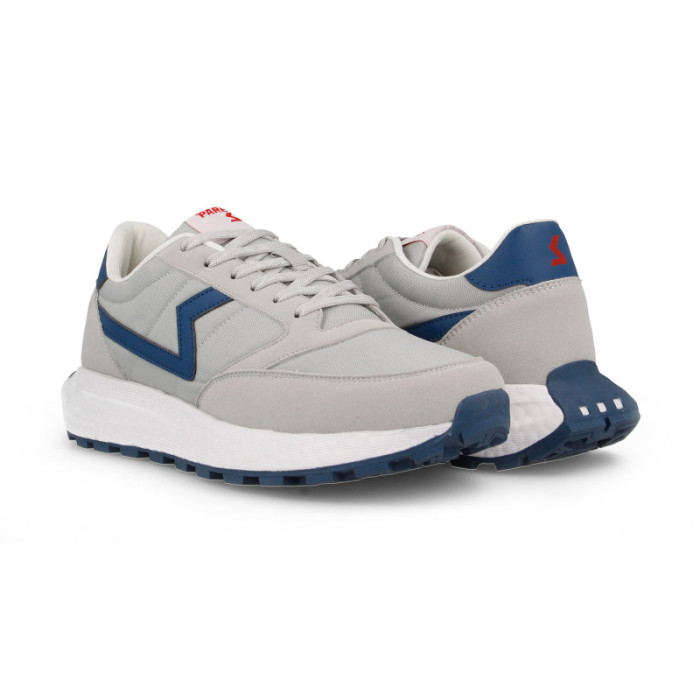 Zapatillas casual para hombre Manises gris