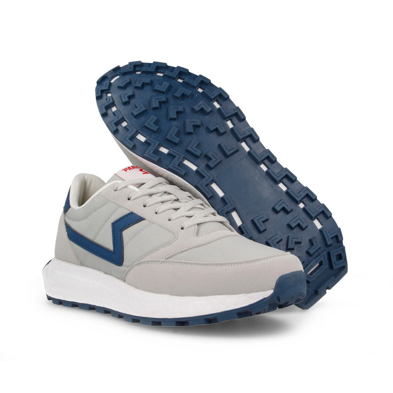 Zapatillas casual para hombre Manises gris