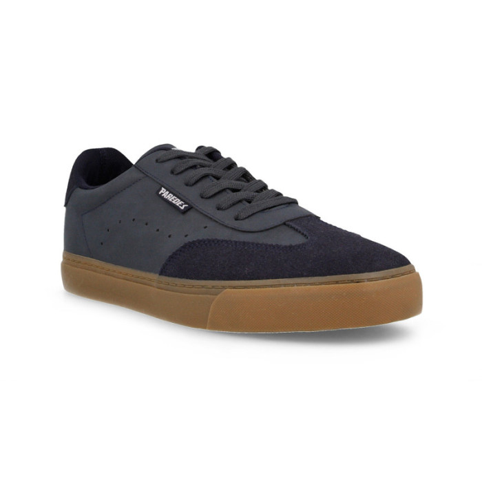 Zapatillas casual para hombre Picassent azul marino