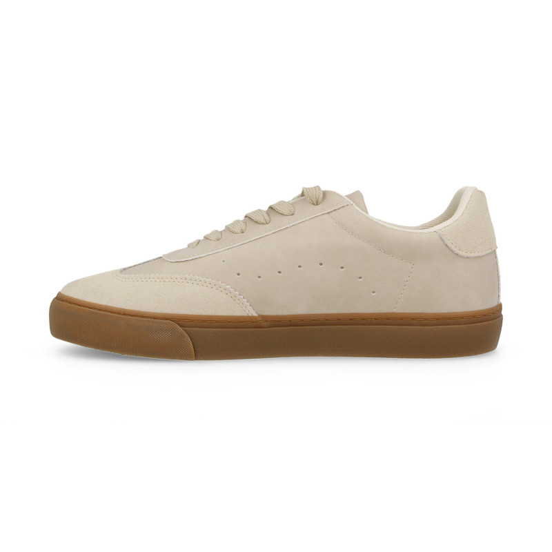 Zapatillas casual para hombre Picassent beige