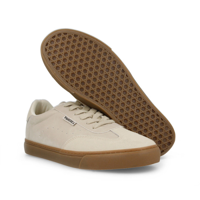 Zapatillas casual para hombre Picassent beige