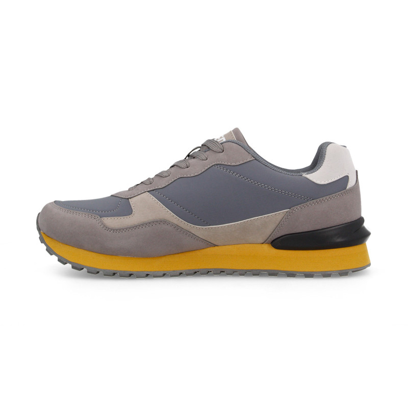 Zapatillas casual para hombre Requena gris