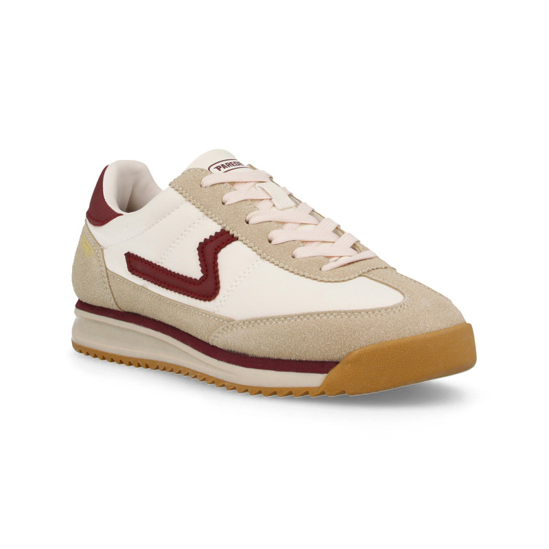 Zapatillas casual para mujer Chelva beige