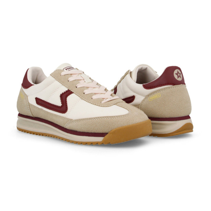 Zapatillas casual para mujer Chelva beige