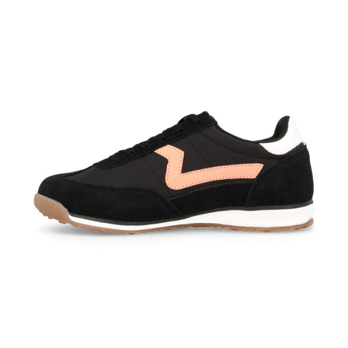 Zapatillas casual para mujer Chelva negro