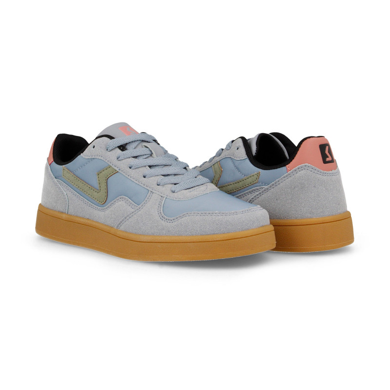 Zapatillas casual mujer Cullera Azul